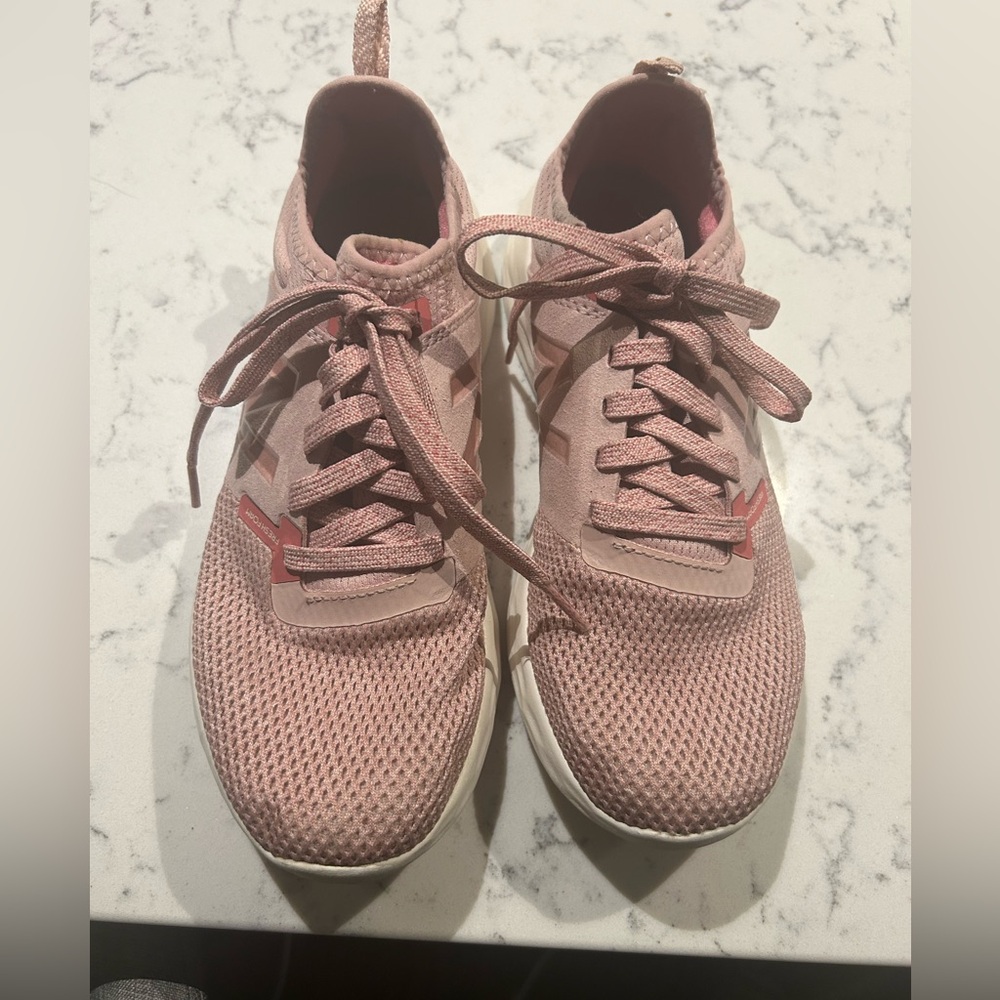 New Balance pink sneakers